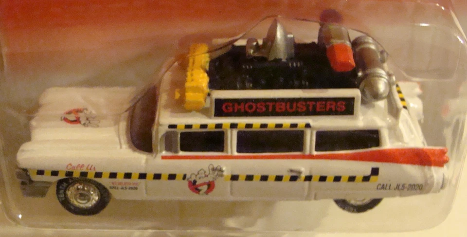 Johnny Lightning 10th Anniversary Edition ~Ghostbusters Ecto-1A~..239-04..MOMC - Image 4 of 4