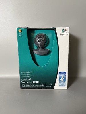 Logitech QuickCam C500 Webcam - USB NEU,OVP   |#K14