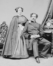 General Abner Doubleday 8X10 Photo Picture Image Baseball Inventor Civil War #1
