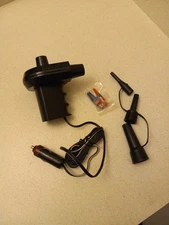 12v air matteress inflater - Quick air Kit - NEW unused - For camping