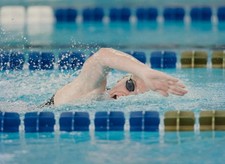 Michelle Smith from Ireland swimming in the Women's 400 metre Free- Old Photo