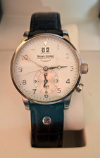 Bruno Söhnle Glashütte Milano-GMT-Datum-Box...