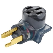 NEMA 14-30P to 14-50R EV Charger Adapter,30 AMP Dryer to 50 AMP EV/RV