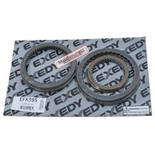 El kit de embrague de fricción de transmisión 6L80 se adapta a GM 2006 en adelante EXEDY Racing EFK395