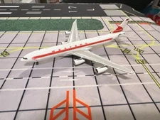 JC Wings 1:400 Western Airlines Airbus A340-300 N680FR Custom Diecast Model