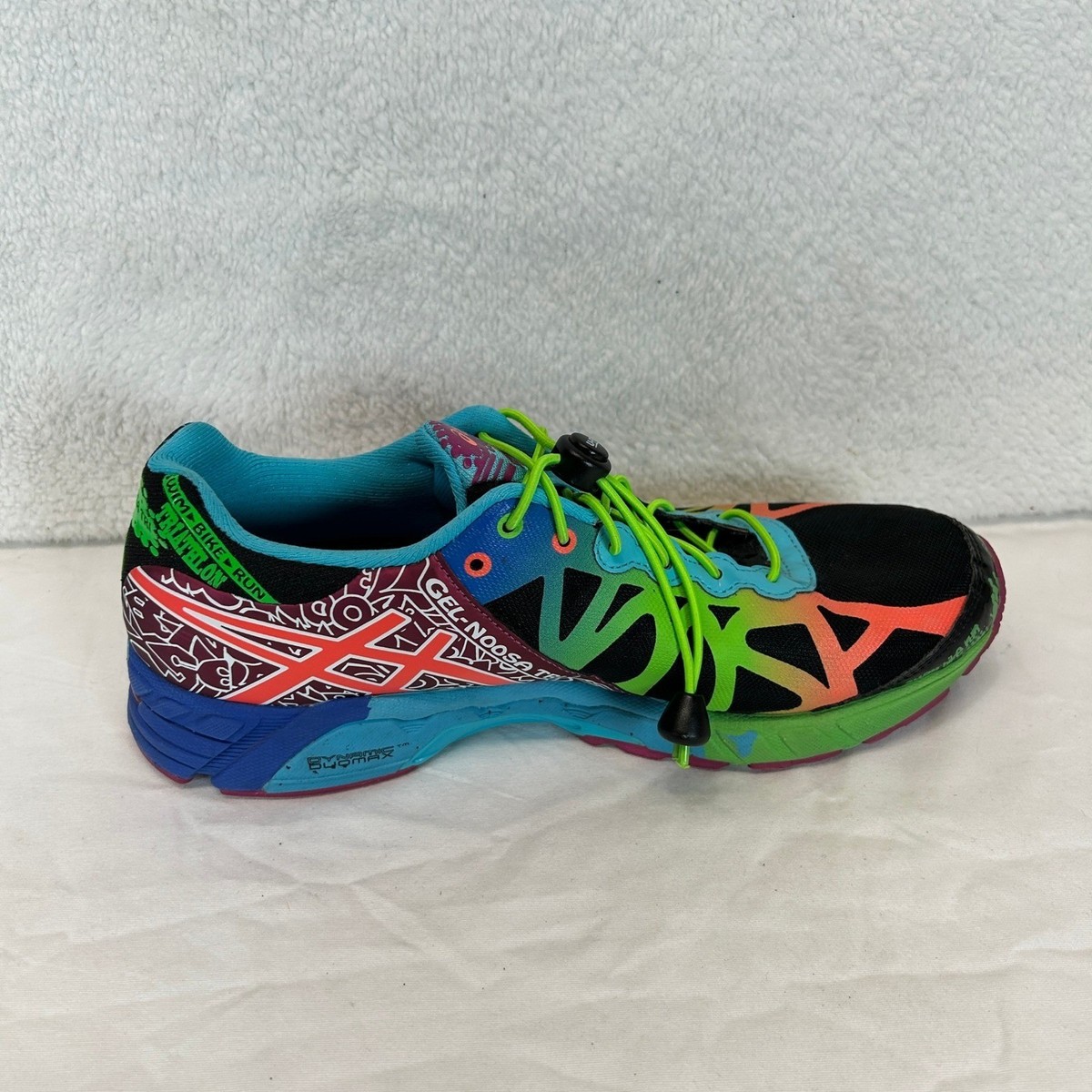 Asics Gel-Noosa Tri 9 Mens Running Shoes Multicolor Neon  display picture 2
