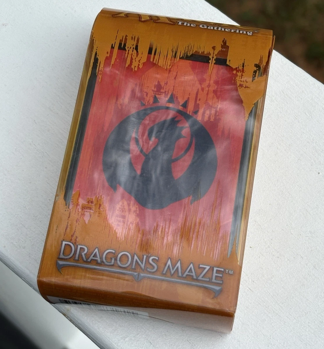 25+ Magic: The Gathering Dragon's Maze Sealed Collectible Card
