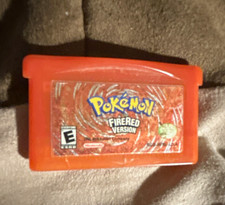 Pokémon FireRed Version Nintendo Game Boy Advance Cartridge