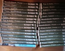 LA LEGENDE DU RUGBY 29 DVD  SOUS BLISTER+ l'antho d la coup du mond de rugby....