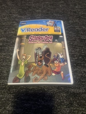 Vtech V.Reader Scooby-Doo! Scooby-Doo and a Mummy,Too! Cartridge Game 5-7yr