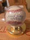 Johnny Podres Signed Autographed Baseball,  1955 World Series MVP