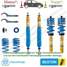 B16 Gewindefahrwerk 35-50mm Tieferlegung u.a.: Audi A4 8W2, 8WC, Bj. 2015-2025