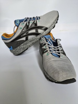 Asics Gel Kayano Evo Gortex Damen-Laufschuhe grau & blau   Größe UK 6,5