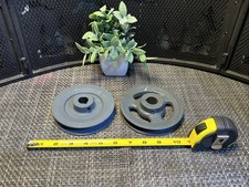 2 QTY MIX - Masterdrive BK50-3/4" Inch Bore Solid Sheave Pulley One Groove