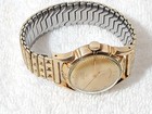 Vintage Elgin Shockmaster Automatic Watch Gold Plated Unisex PARTS REPAIR — photo 7