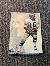 1994 Ted Williams Card Company Roger Staubach's NFL Football - George Blanda #45
