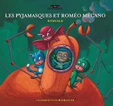 LES PYJAMASQUES ET ROMAO MACANO (FRENCH EDITION)