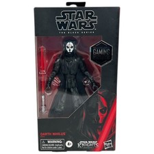 Star Wars Black Series Darth Nihilus KOTR II 6  Figure Gaming Greats 2020 Hasbro