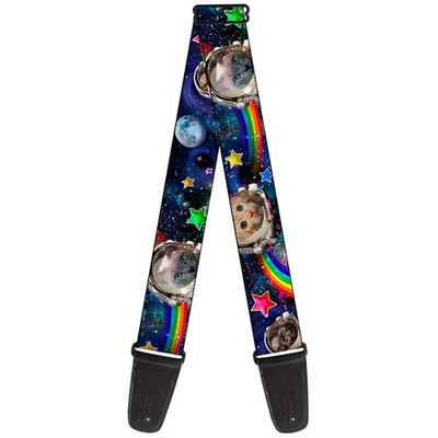 Gitarrengurt Astronaut Cats in Space/Rainbows/Stars
