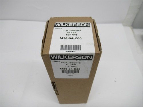 Wilkerson M26-04-X00, 1/2" NPT Koaleszenzfilter - Bild 1 von 3