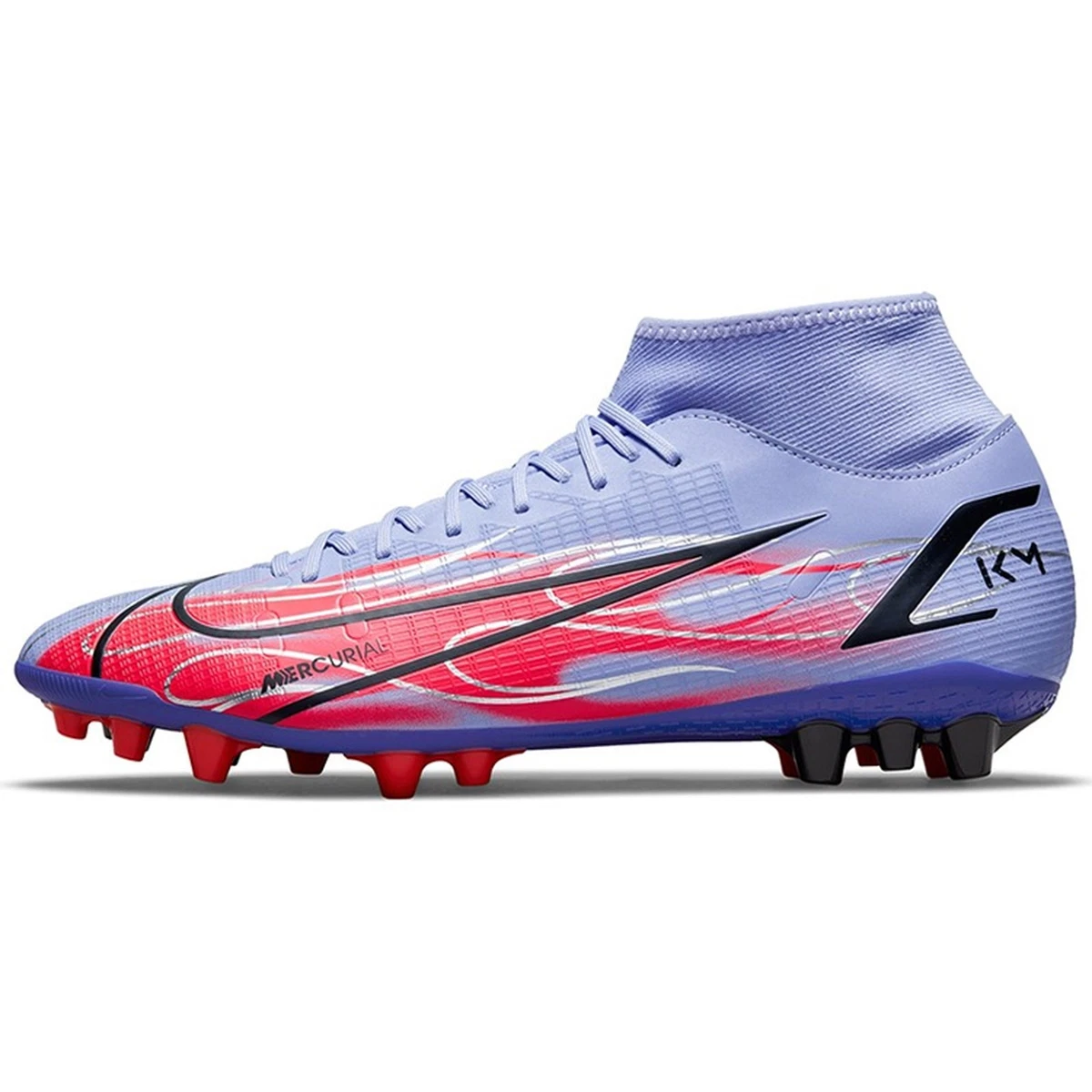 Nike Kylian Mbappé x Mercurial Superfly 8 Academy AG Flames for