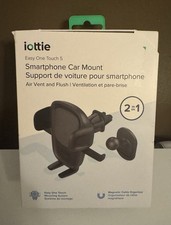 iOttie Easy One Touch 5 Smartphone Car Mount - Air Vent  Flush  Brand New
