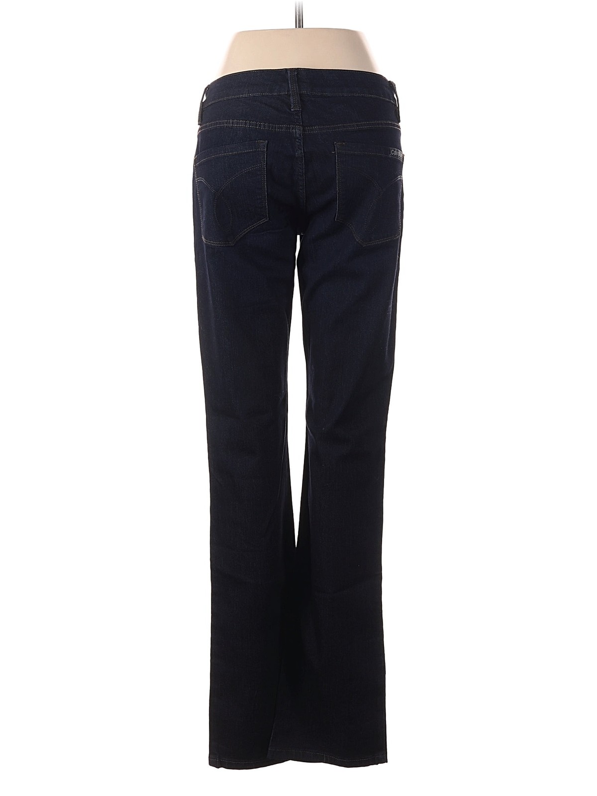 Calvin Klein Women Blue Jeans 28W thumbnail 2