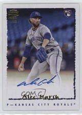 2024 Topps Archives 1995 Fan Favorites Auto Alec Marsh #95FF-AM Auto 1f7z