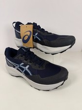 ASICS GEL-Venture 11 1011C160-400 Mens 8.5 Navy Trail Running Shoes New