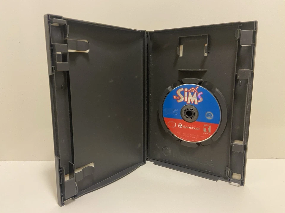 The Sims (Nintendo GameCube 2003) No Manual, Tested, Working, Disc And Case Only - Image 3 of 4
