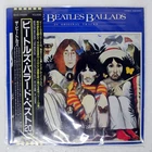 BEATLES BALLADS ODEON EAS91006 Japan OBI INSERT VINYL LP