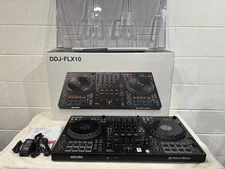 Pioneer DJ DDJ-FLX10 4-Channel DJ Controller & Decksaver