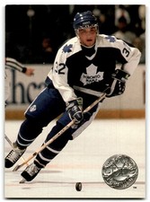 1991-92 Pro Set Platinum Daniel Marois Toronto Maple Leafs #118