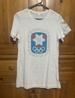 Grenoble 1968 Winter Olympics Women’s T-Shirt XL White Licensed NWOT