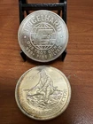 RARE 1984 Engelhard the American Prospector 1oz .999 Silver Bullion