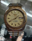 Vintage Seiko 5 7009-6030 BMBY May 1996 Two-Tone Automatic Men’s watch
