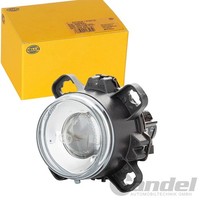 Hella Halogen Scheinwerfer 90Mm Rund 24V Links Rechts MIT Abblendlicht | 1ML 247