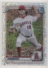 2020 Bowman Draft Chrome Sparkle Refractor Adam Seminaris #BD-163 0b3