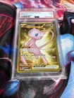 PSA 7 Mew ex 205/165 Sv: Scarlet & Violet 151 Hyper Rare Holo