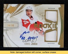 2013-14 SPx Spectrum Rookies 24/30 Tomas Jurco #161 READ 0c3