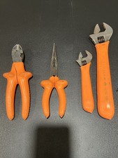 Sibille Insulated Electrical Tool Kit Cable Cutters Long Nose Pliers Wrench Set