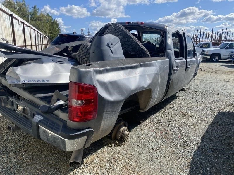 GMC SIERRA 2500 2007-2008 conjunto de eje trasero anillo de 11,5" relación 3,73 GT4 Foto 4 de 4