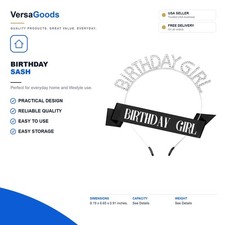 Birthday Sash Birthday Crown for Women, Birthday Girl Sash, Birthday Girl Crown,