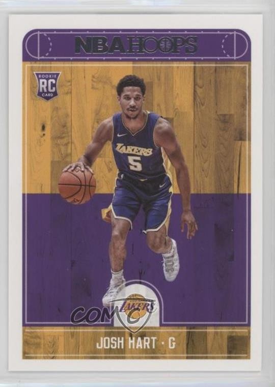 2017-18 Panini NBA Hoops Josh Hart #280 00m9