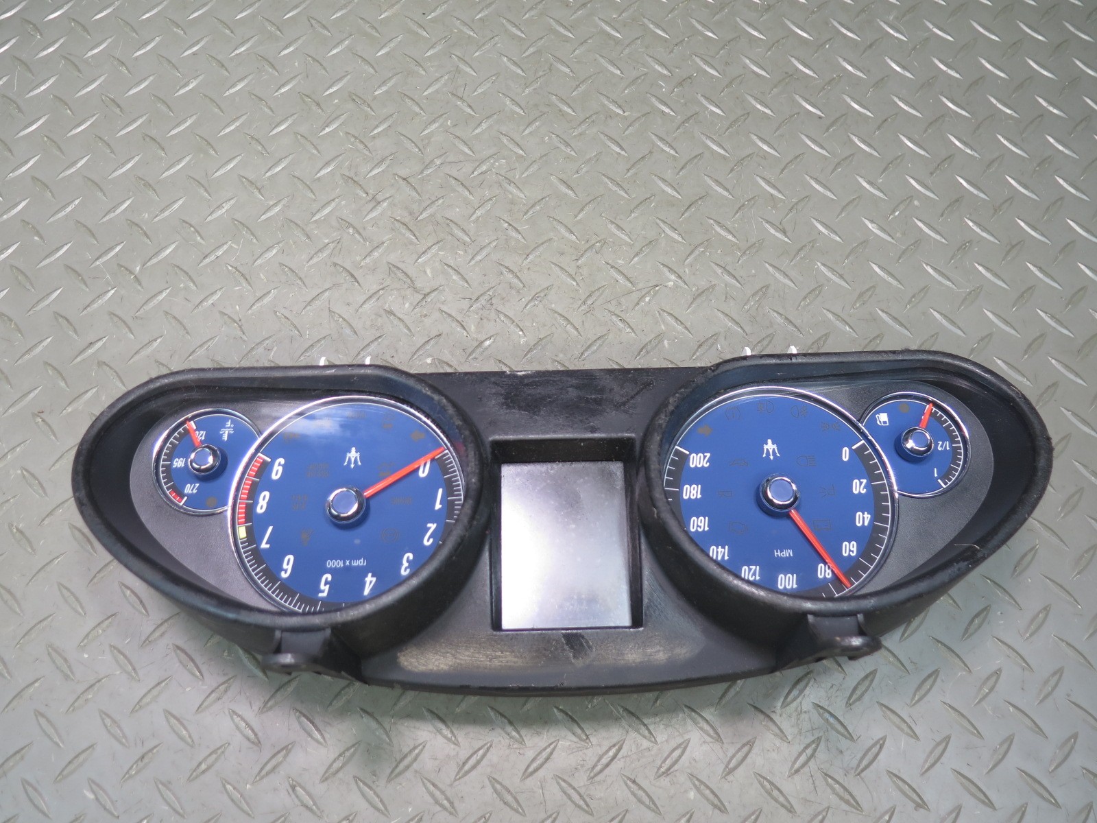 2009-2012 MASERATI GRANTURISMO S M145 INSTRUMENT CLUSTER GAUGE SPEEDOMETER 40K