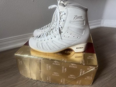 Edea Piano Ladies Figure Skates 265C Boots Only( No Blades)