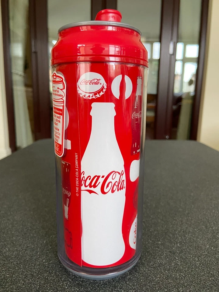 Brand new unused Coca Cola Coke Cool Gear double wall insulated drinking cup  - Image 4 of 4