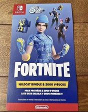 Fortnite wildcat code - READ DE$CRIPTION IF I...