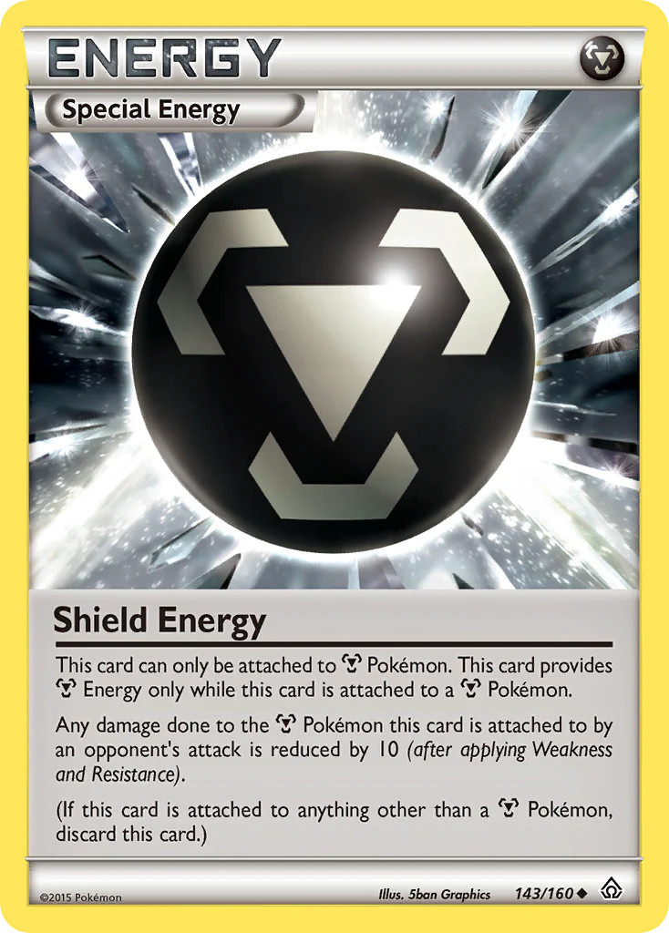 Shield Energy (143/160) [XY: Primal Clash] Lightly Played