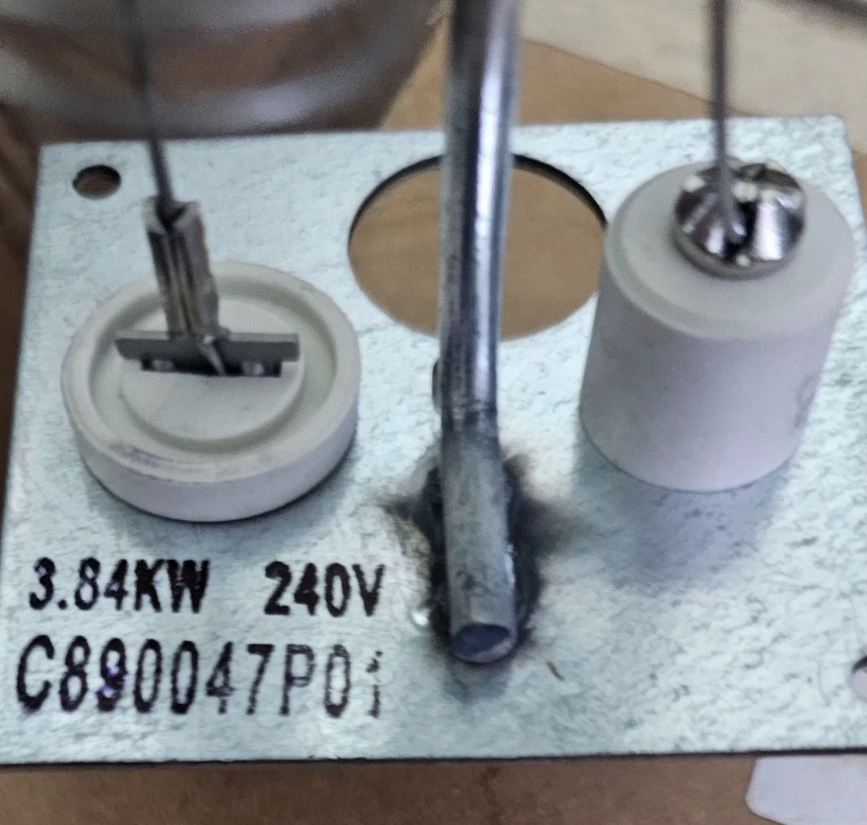 Estante calefactor Service First HTR03338 3,84 kW 240 V - Pieza de repuesto OEM - Nuevo Foto 2 de 3